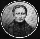 Louis Braille, inventeur du systeme de l'alphabet qui porte son nom.