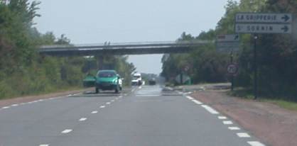 les mirages , le mirage  &copy; Ophtasurf, pris en Charente-Maritime